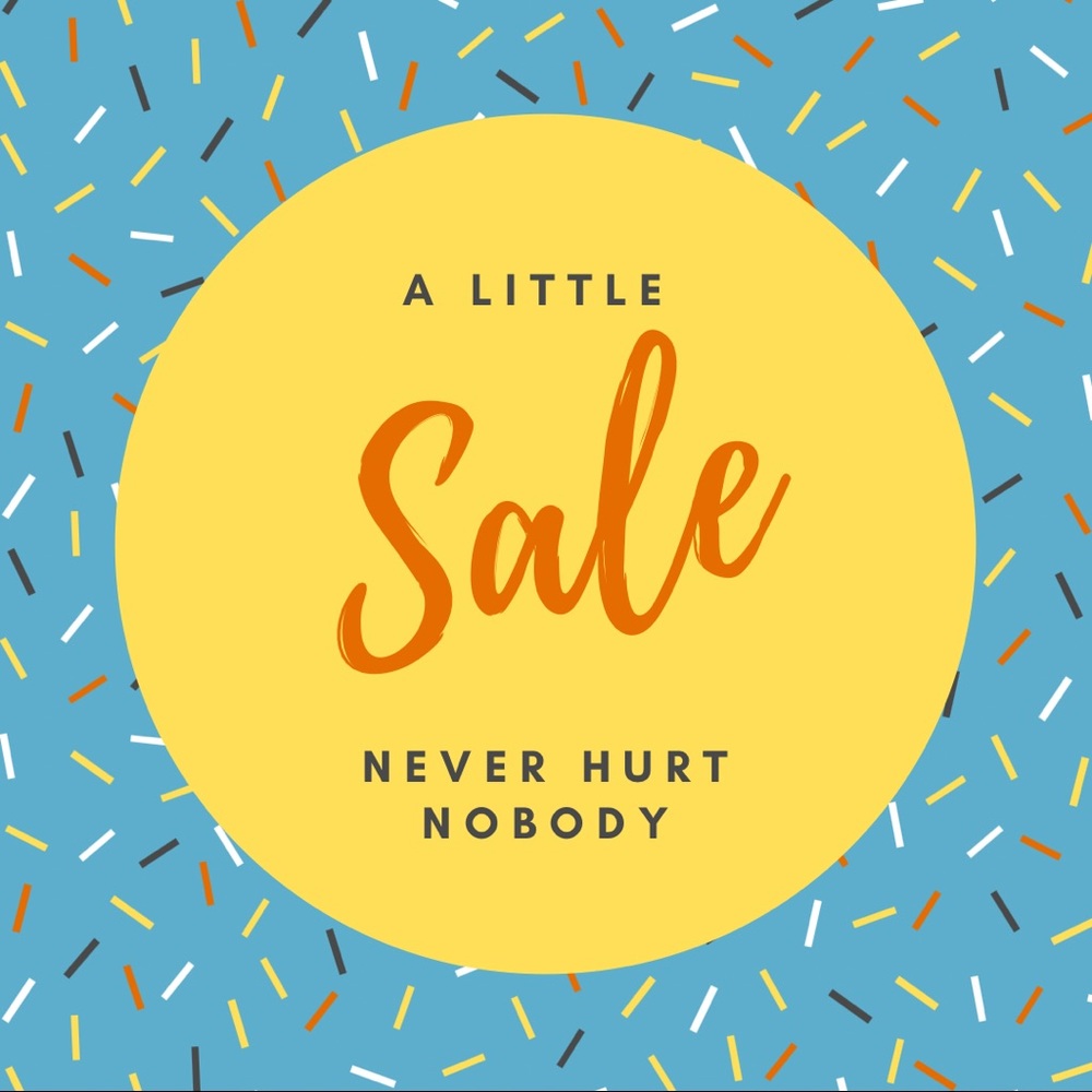 Major discounts in my closet